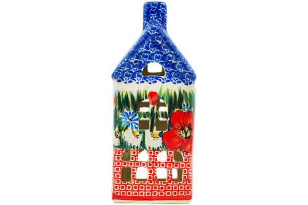 House Shaped Candle Holder 8"