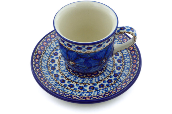 Cup with Saucer 7 oz