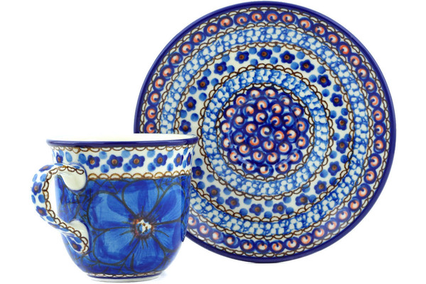 Cup with Saucer 7 oz