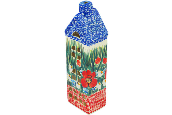 House Shaped Candle Holder 10"