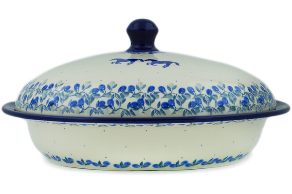 Baker with Cover 12"