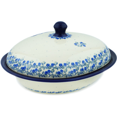 Baker with Cover 12"