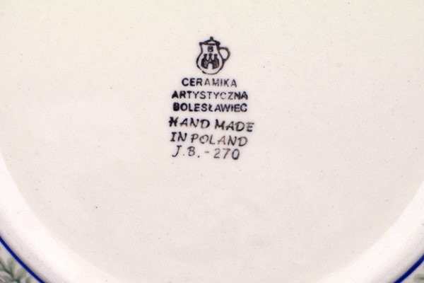 Round Baker with Handles 9"