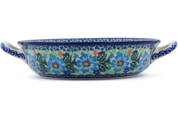 Round Baker with Handles 10"