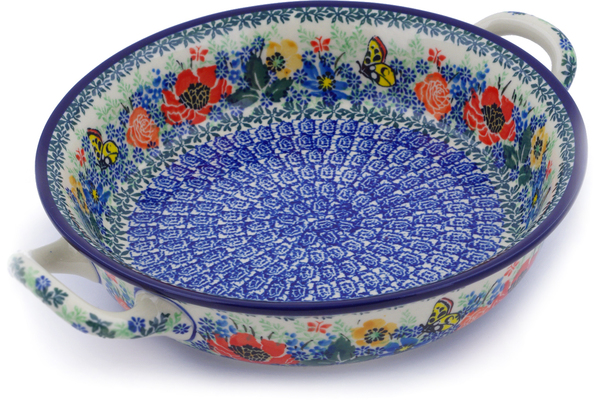 Round Baker with Handles 10"