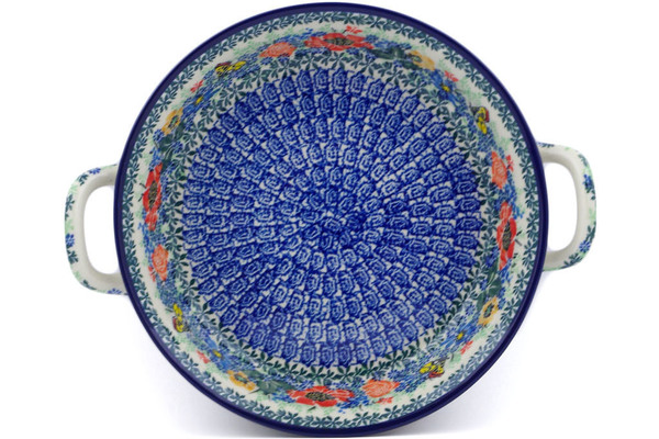 Round Baker with Handles 10"