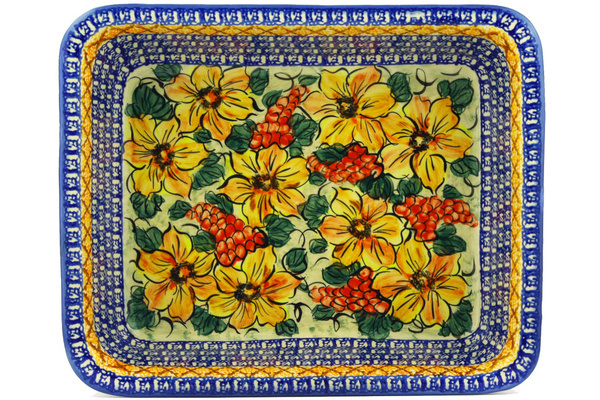 Rectangular Baker 14"