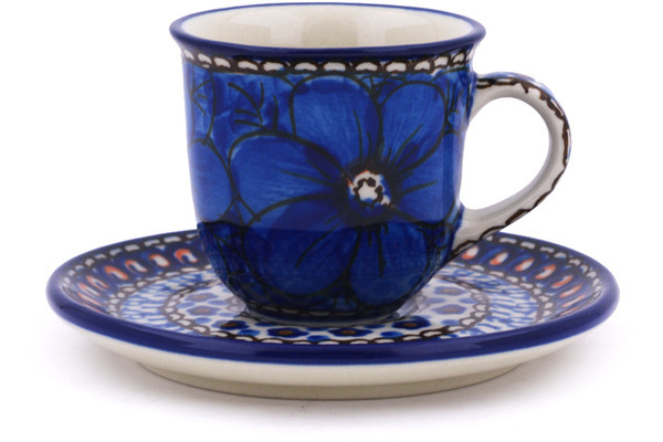 Espresso Cup with Saucer 3 oz