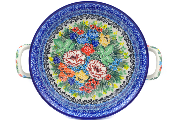 Round Baker with Handles 10"