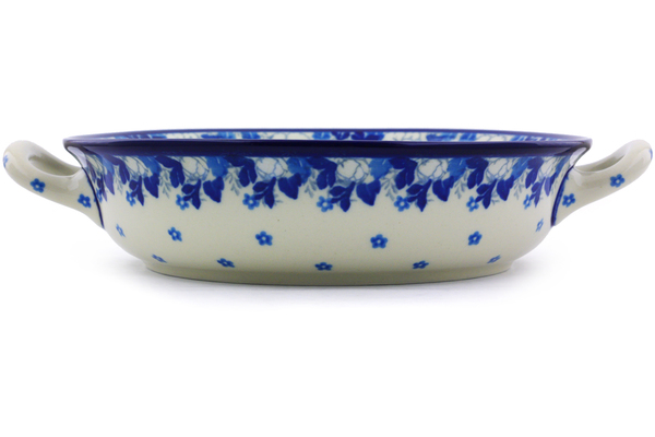 Round Baker with Handles 10"