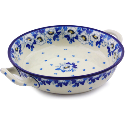 Round Baker with Handles 10"