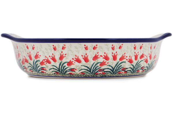 Round Baker with Handles 11"