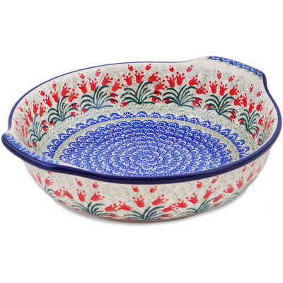 Round Baker with Handles 11"