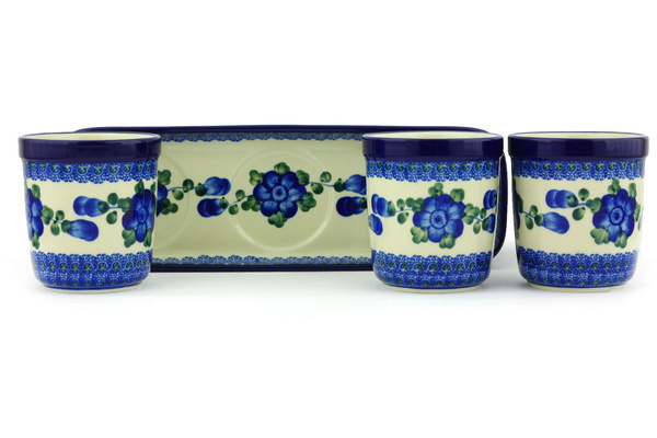 Set of 3 Planters 12"