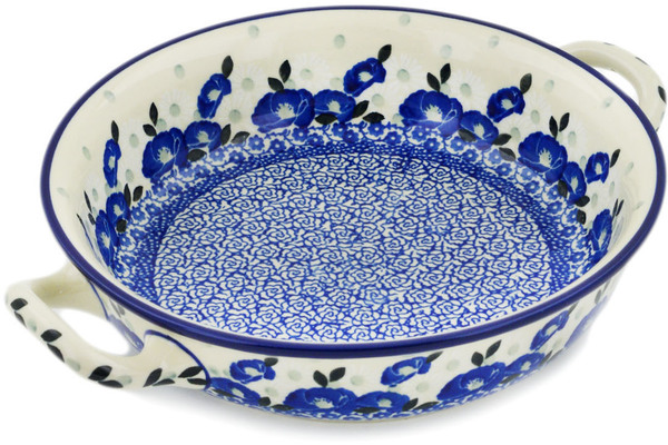 Round Baker with Handles 10"