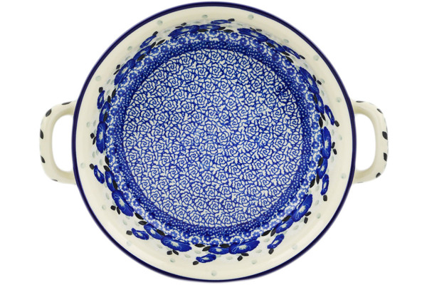 Round Baker with Handles 10"