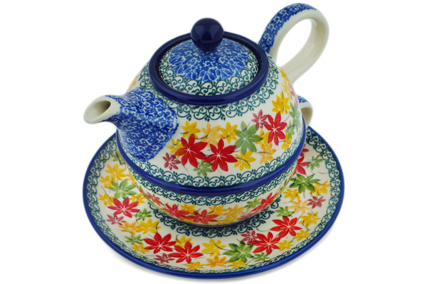 Tea Set for One 22 oz