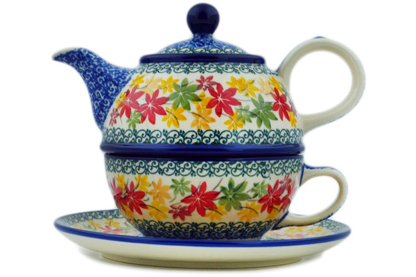 Tea Set for One 22 oz