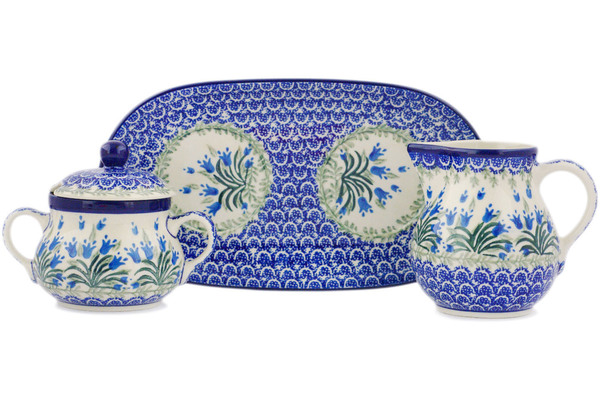 Sugar and Creamer Set 11"
