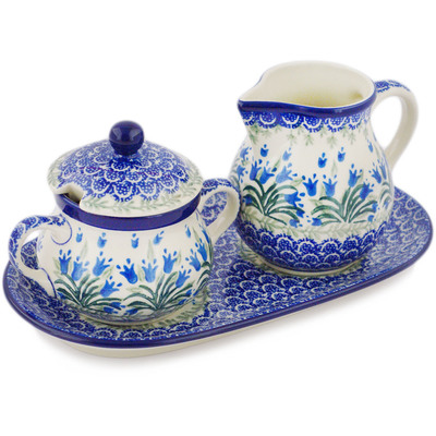 Sugar and Creamer Set 11"