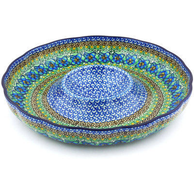 Chip and Dip Platter 12"