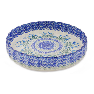 Fluted Pie Dish 9"