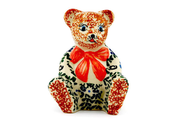 Bear Figurine 4"