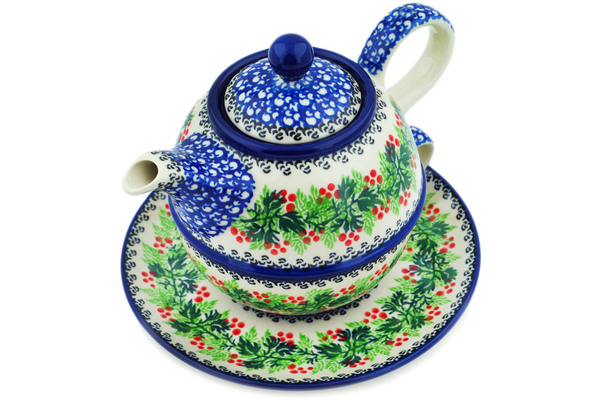 Tea Set for One 22 oz