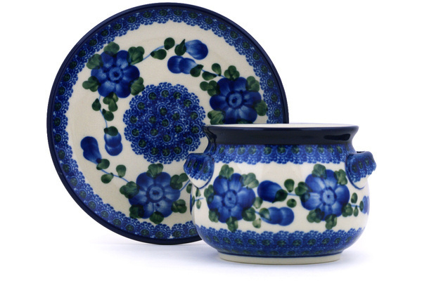 Bouillon Cup with Saucer 16 oz