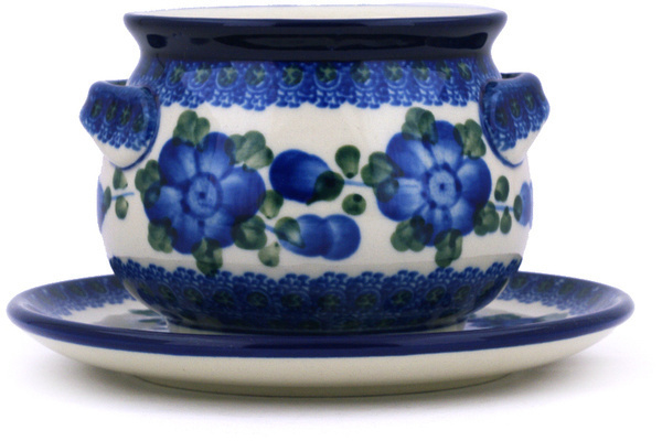 Bouillon Cup with Saucer 16 oz