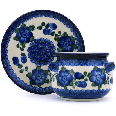 Bouillon Cup with Saucer 16 oz