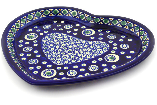 Heart Shaped Platter 11"