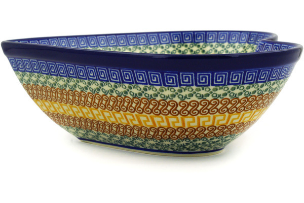 Heart Shaped Bowl 11"