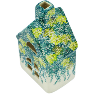 House Shaped Candle Holder 5"