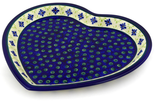 Heart Shaped Platter 11"