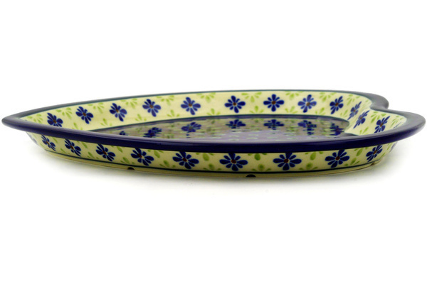 Heart Shaped Platter 11"