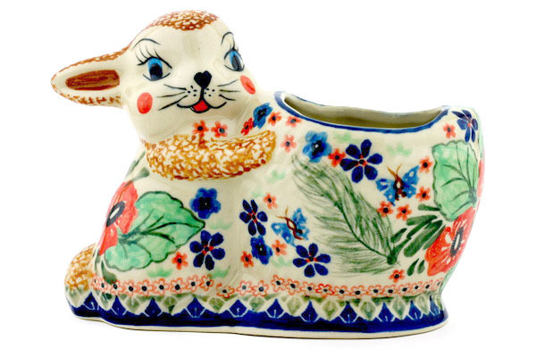Bunny Shaped Jar 7"