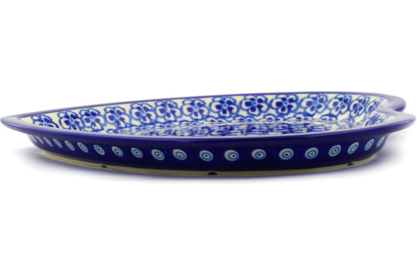 Heart Shaped Platter 11"