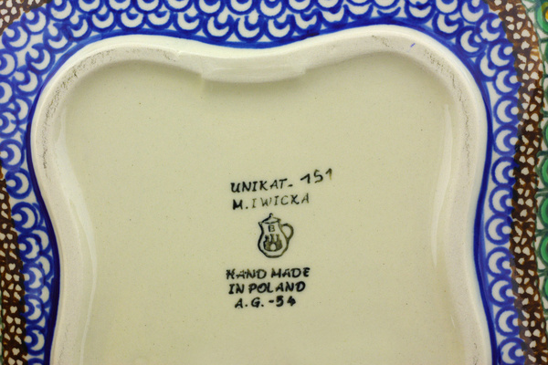 Square Baker with Handles 11"