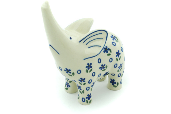 Elephant Figurine 7"