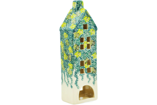 House Shaped Candle Holder 10"