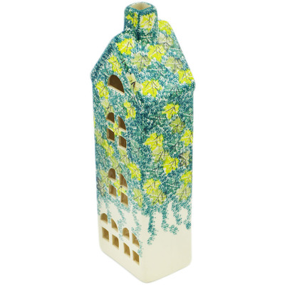 House Shaped Candle Holder 10"