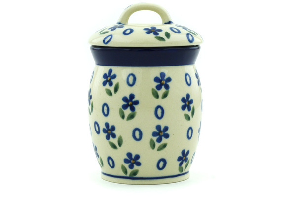 Jar with Lid 4"