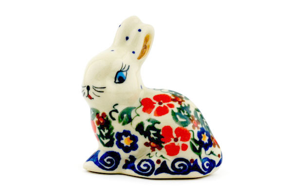 Bunny Figurine 3"