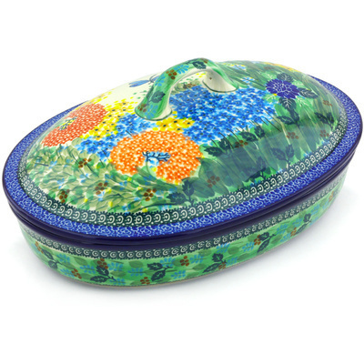 Baker with Cover 14"