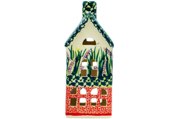 House Shaped Candle Holder 8"