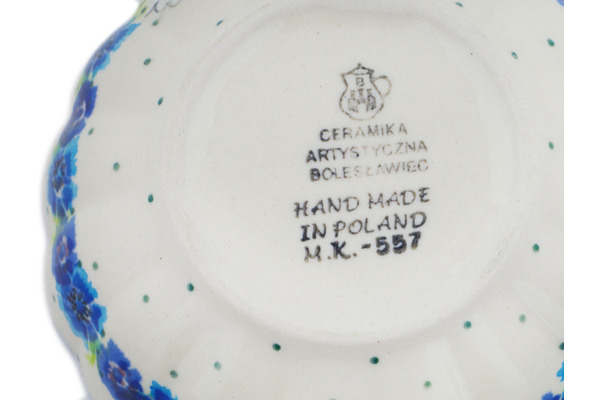 Scalloped Fluted Bowl 5"