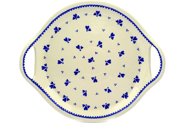 Tray with Handles 13"