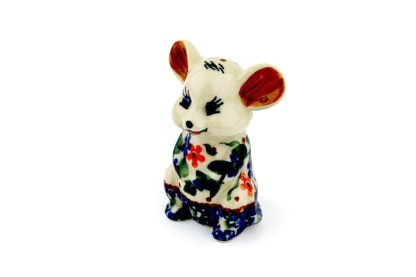 Mouse Figurine 3"
