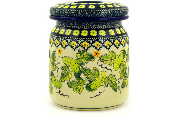 Jar with Lid 6"